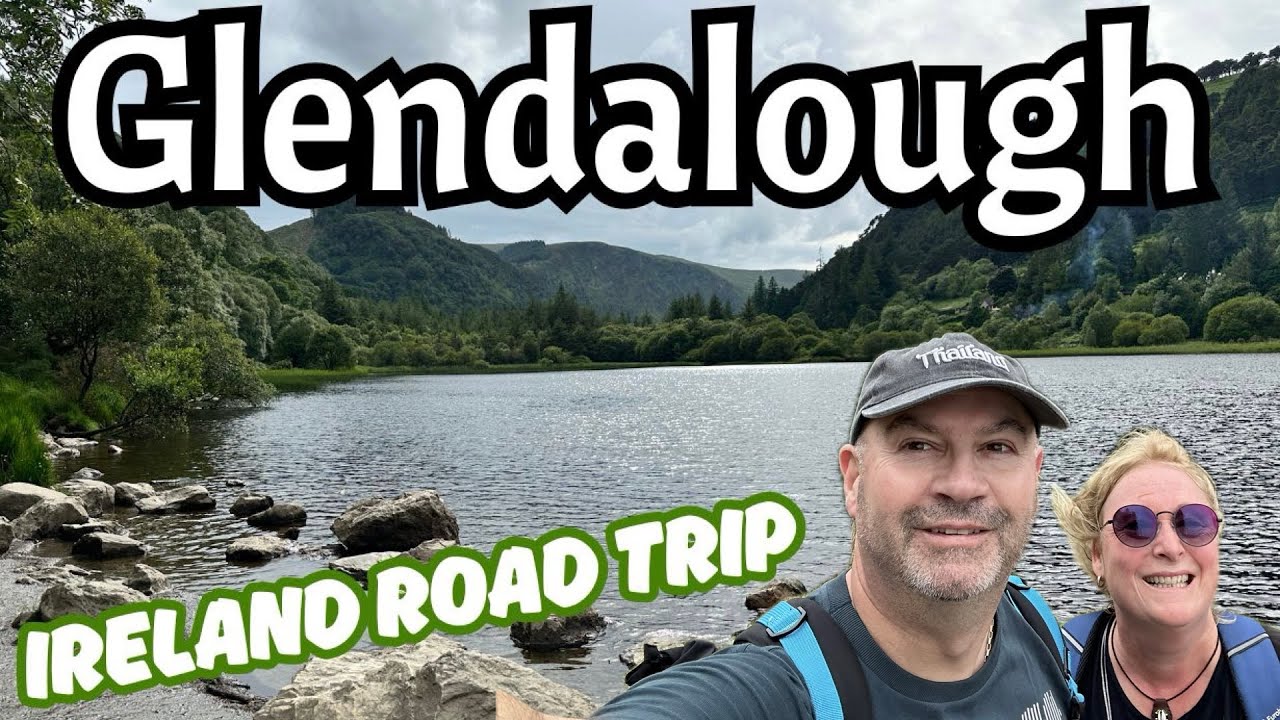 Exploring Glendalough, County Wicklow 🇮🇪 - 🚗 Ireland Road Trip: Stage 1