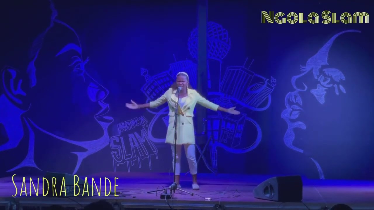 Spoken Word Sandra Bande: é tudo nosso.