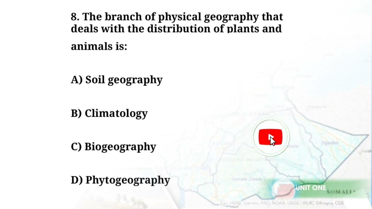 Geography Grade 9-12 Examination | preparation#entranceexam #class Exam 