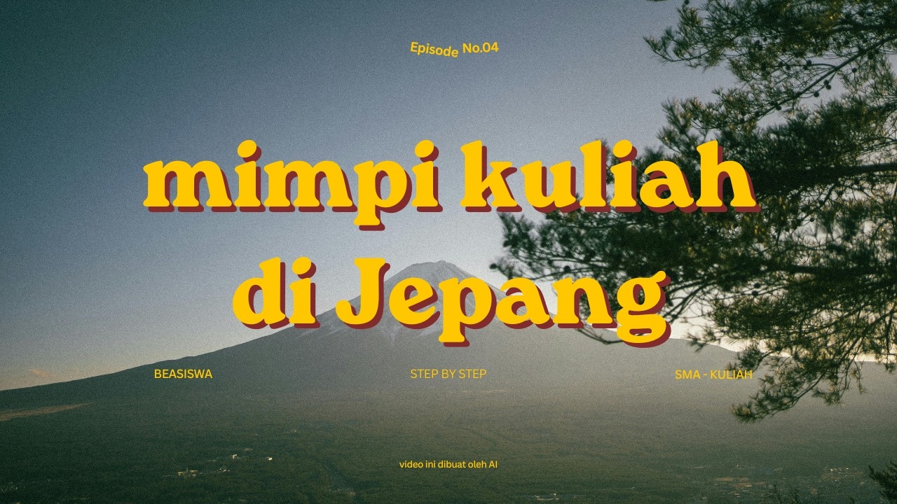 Cara Kuliah di Jepang dengan Beasiswa untuk Pelajar Indonesia (Termasuk Paket C)