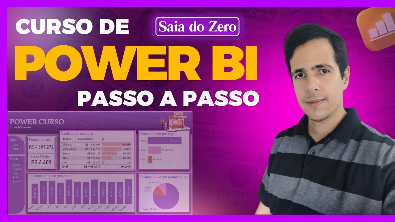 Aprenda Power BI Em Apenas Uma &Uacute;NICA Aula