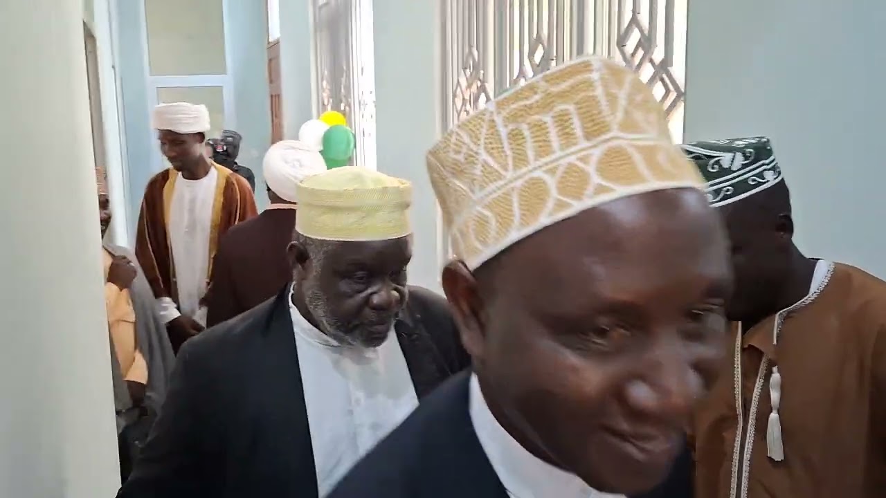 MUFTI AKAGUA OFISI YA BAKWATA MKOA MWANZA