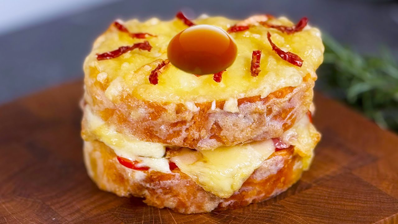 Gott, wie lecker! Schnell und einfach – das köstlichste Sandwich!