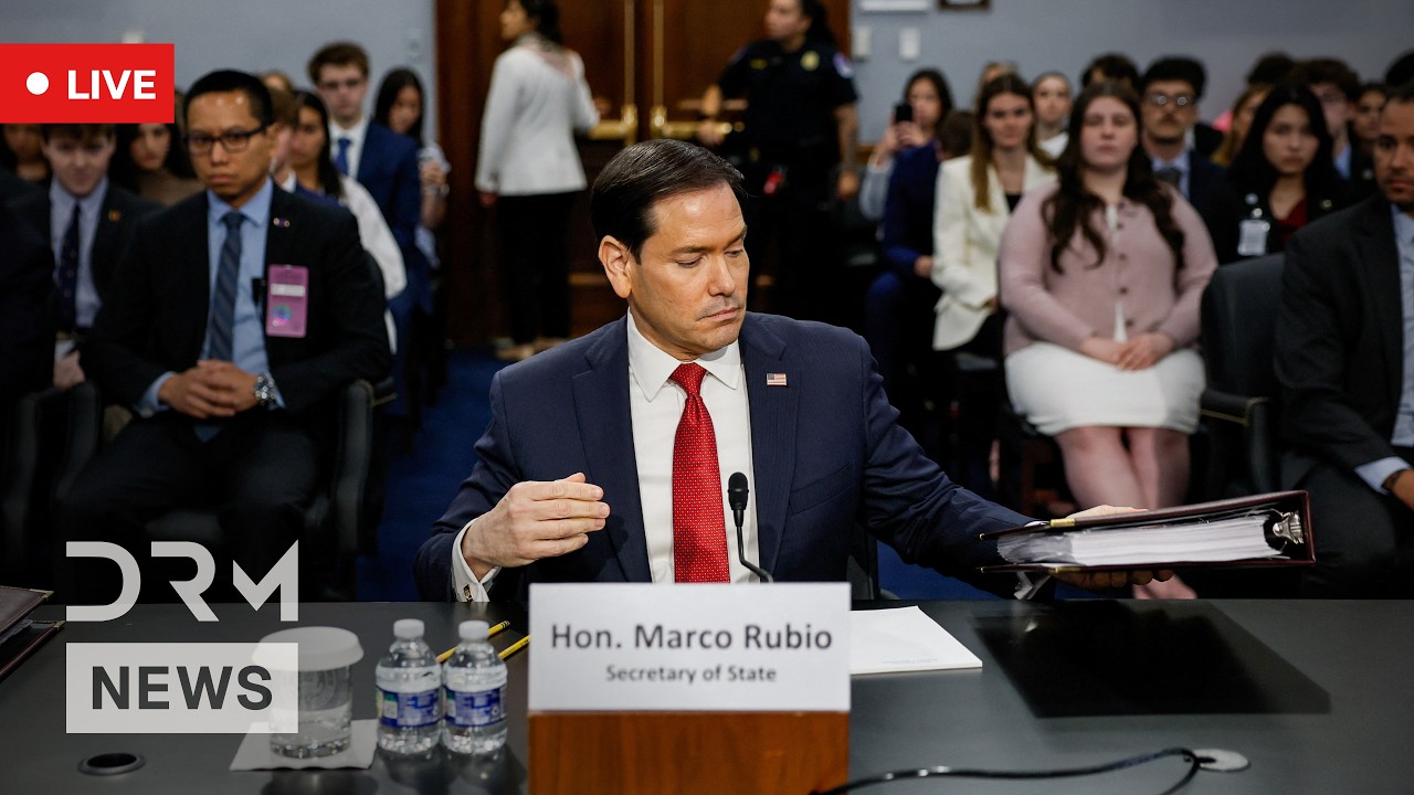 LIVE: Rubio testifies to the House Foreign Affairs Committee on Iran War | AC1G