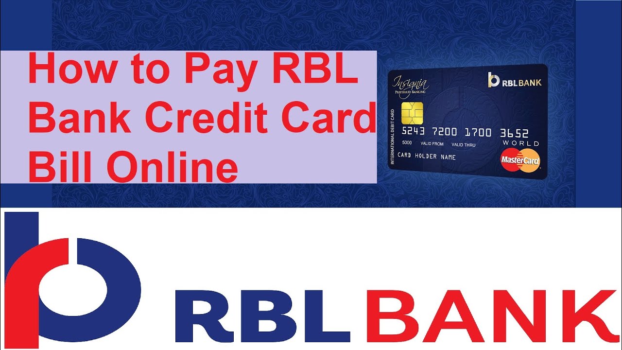 How to pay RBL bank Credit Card Bill Online | RBL Bank Credit Card Bill Payment | #RBLbank