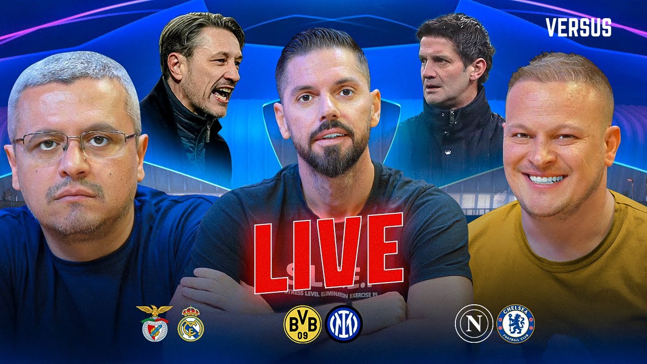 Versus LIVE | Champions League, mbyllja e fazës së grupeve | Ep. 192