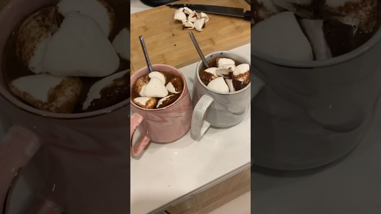 Горячий шоколад 🍫🌱 #420 #homemadecooking #homemade