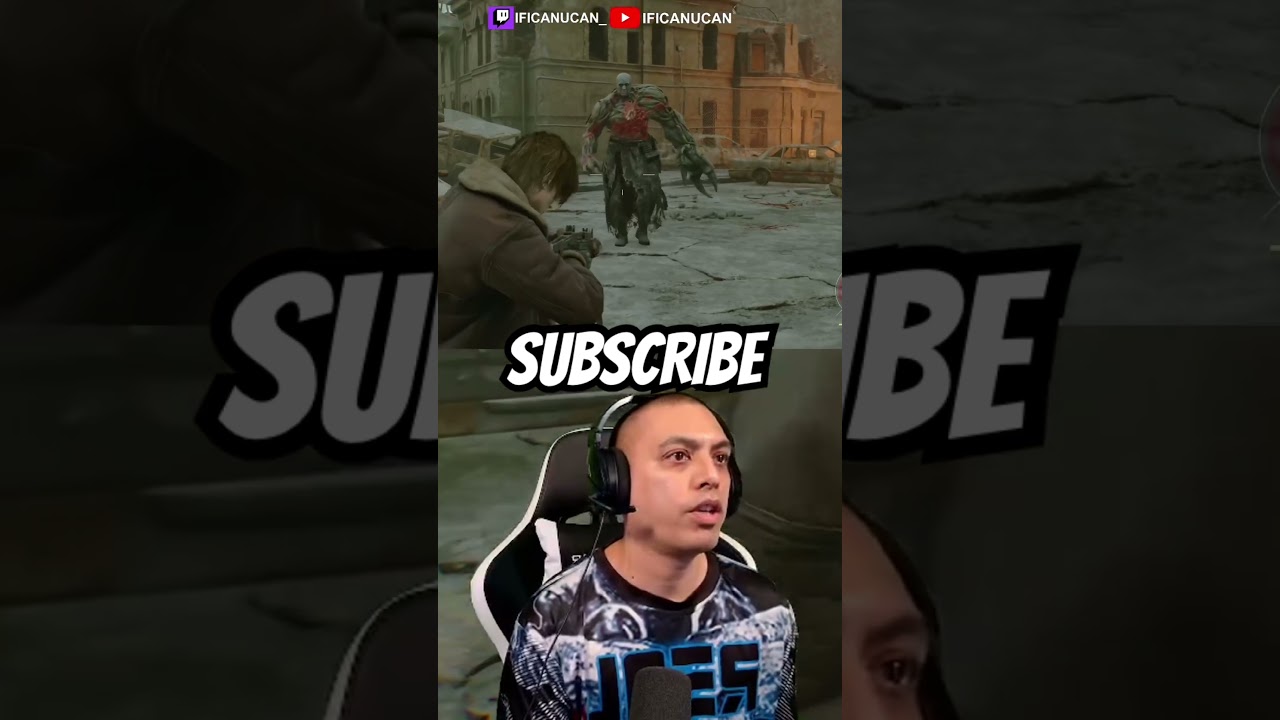 #ificanucan #subscribe #residentevilrequiem #twitch #youtube #gaming