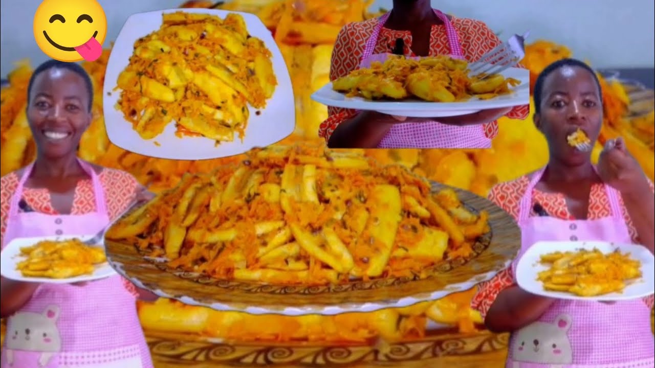 Niwongera guteka igitoki uzagiteke nkuku👌 kiraryoha cyane pe😋biroroshye✅ ntabintu byinshi ukeneye