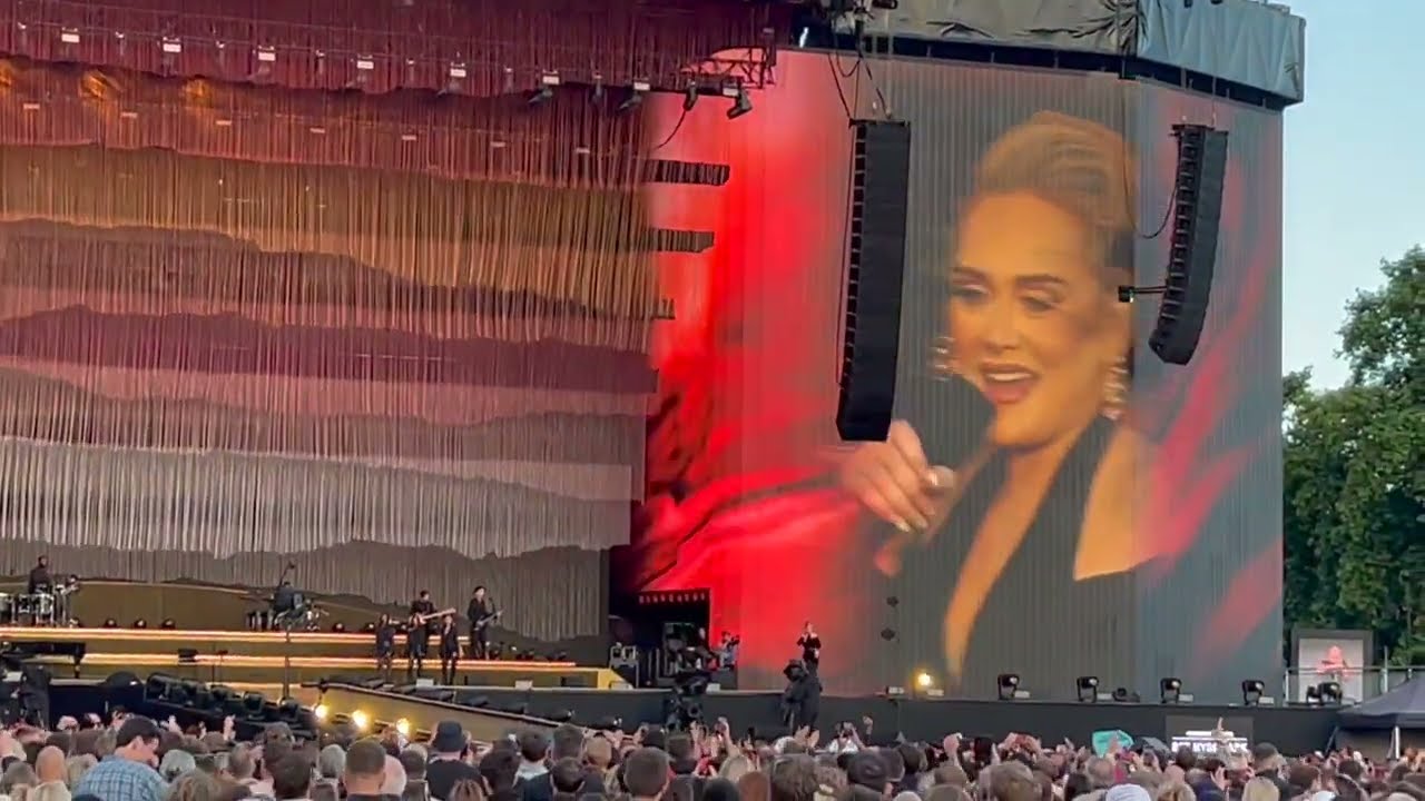 Adele 2022 British Summer Time at London | July 01 2022 @ Hyde Park, London