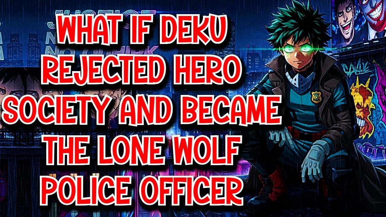 What if Deku Rejected Hero Society and Became the Lone Wolf Police Officer Movie
