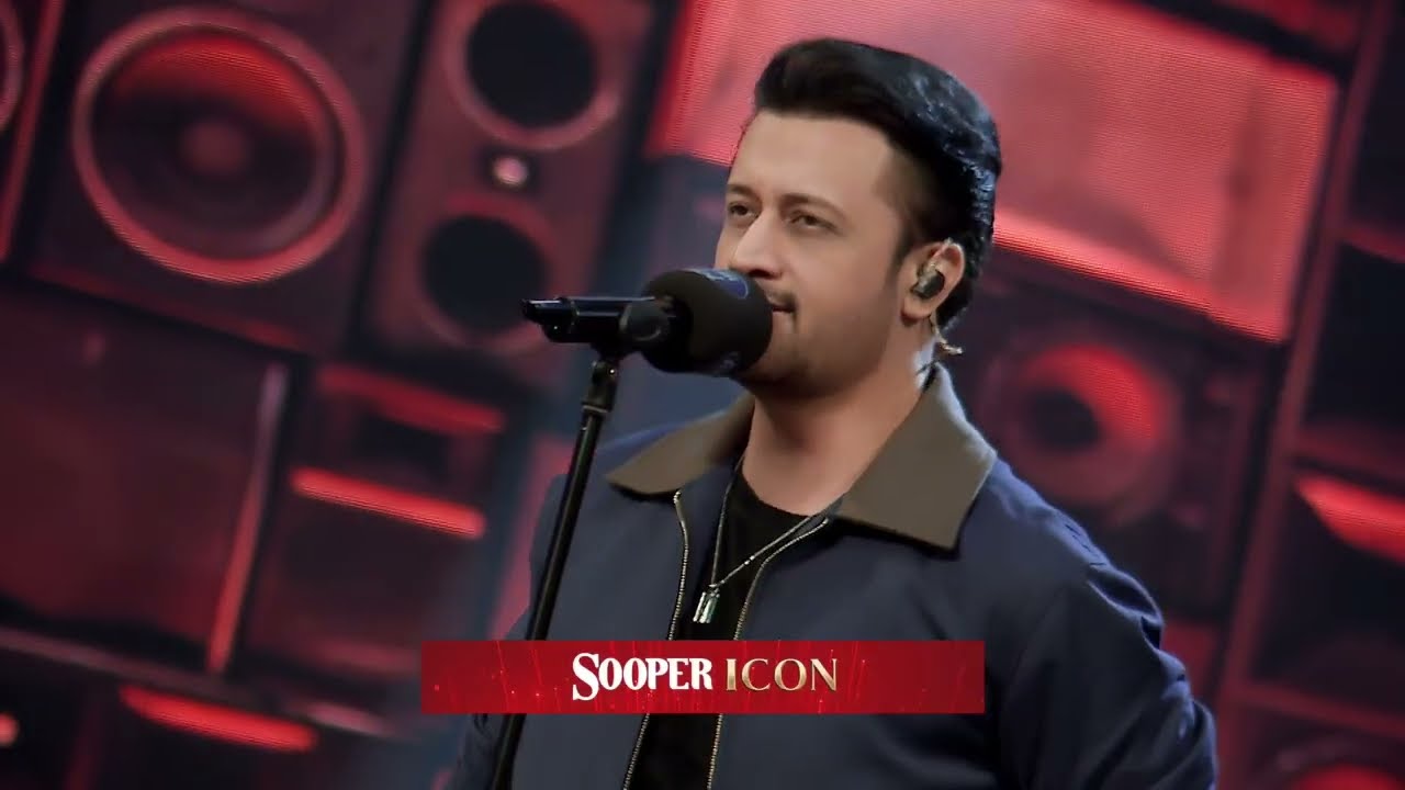 Sooper Icon | Atif Aslam | Aadat Medley 2 2026 | Pakistan Idol Sooper