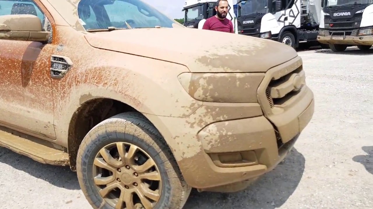 Ford Ranger 3.2 Wildtrak 2018 Off Road
