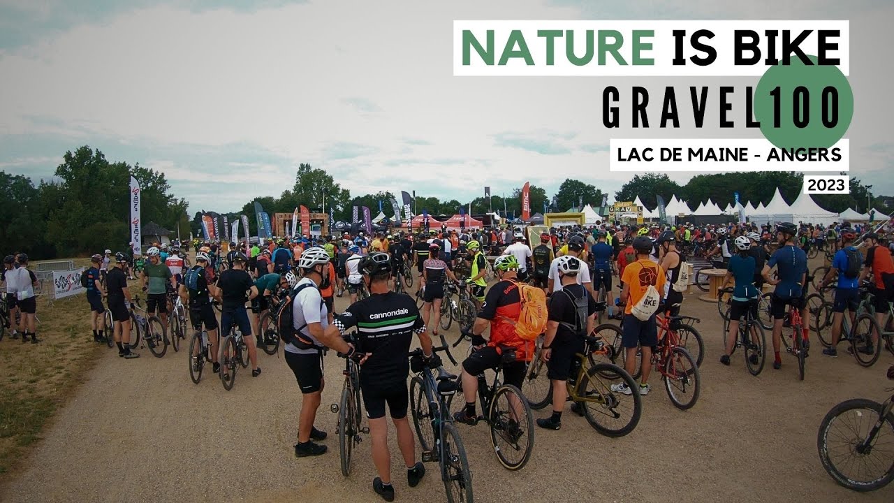 On a remis ça cette année - Gravel 100 DTSWISS Nature Is Bike 2023 ANGERS