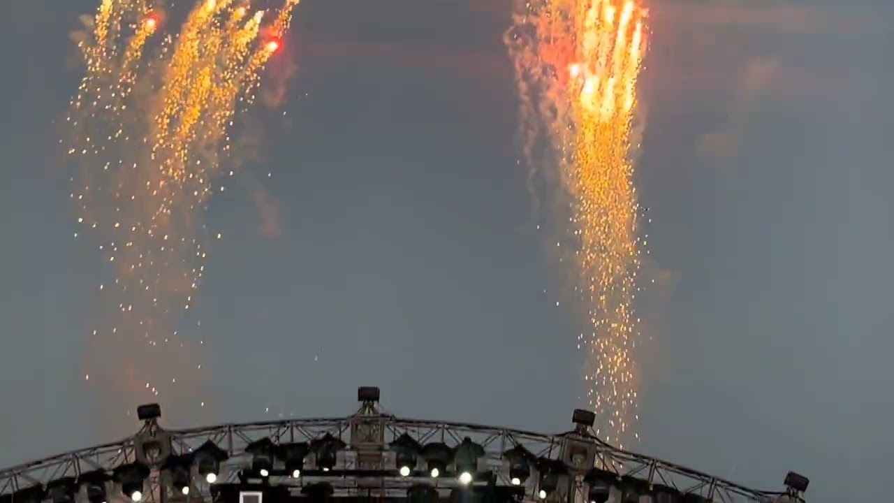 Calgary Stampede Show 2024🇨🇦#viral #calgaryevents #liveconcert #calgary #calgarystampede #foryou