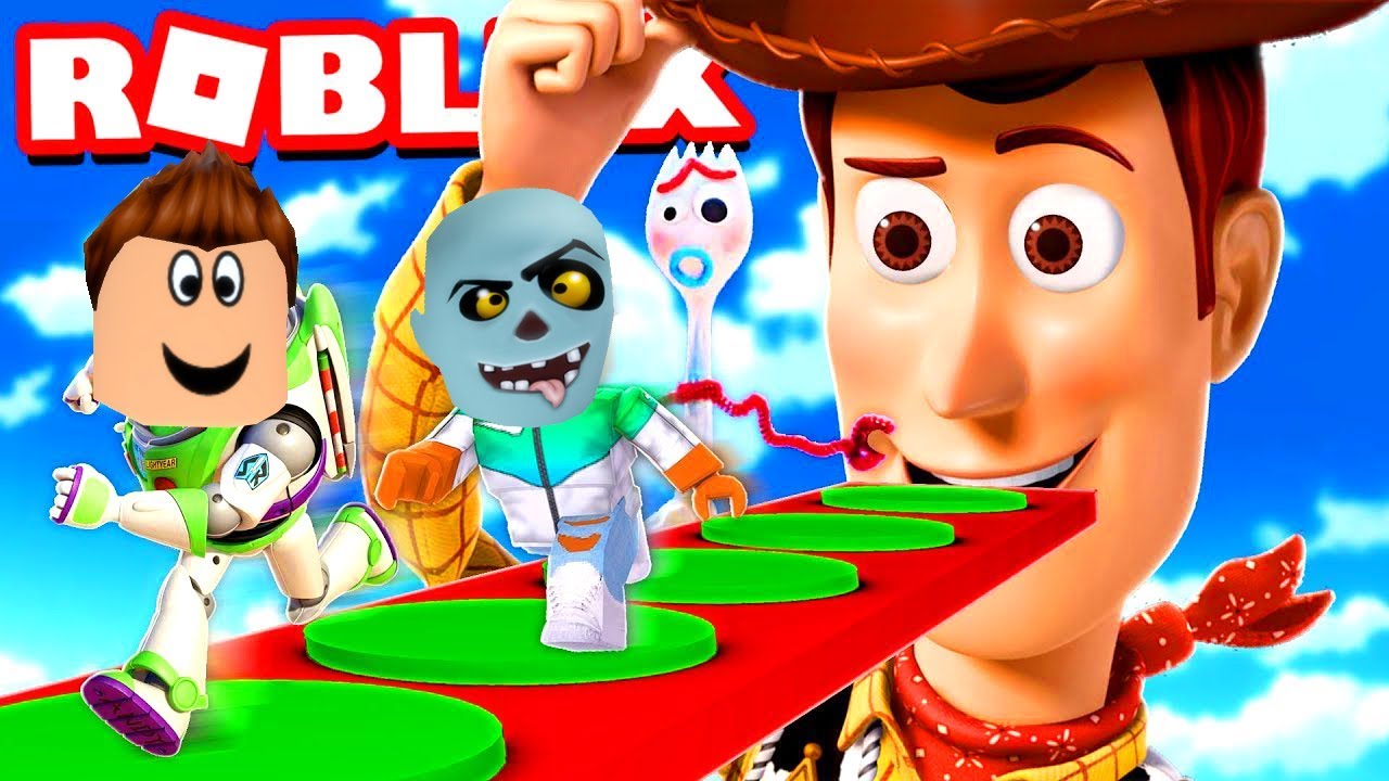 Steve ve Zombik Oyuncak Hikayesinde 😱 - Roblox Escape Toy Story 4
