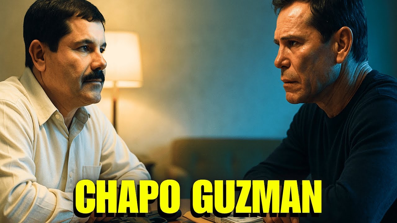 EL GUARDAESPALDAS DEL CHAPO TUVO QUE ELEGIR ENTRE PROTEGER AL JEFE O SALVAR A SU HIJO