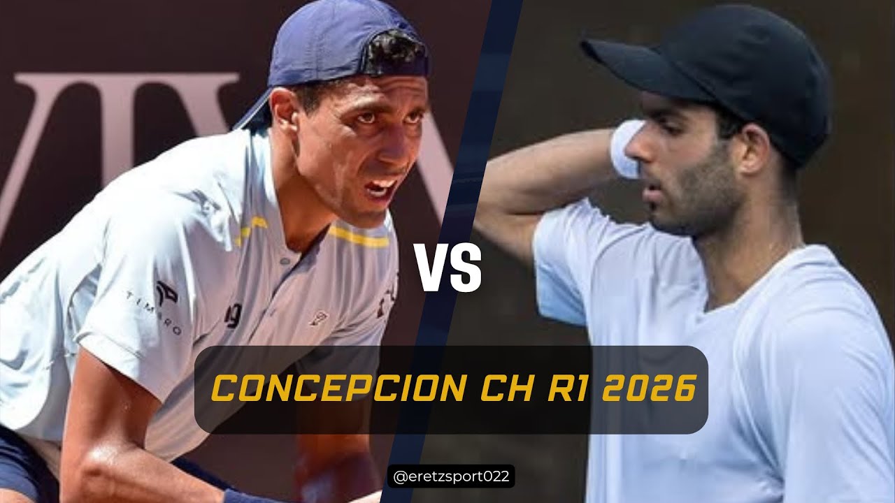 Concepcion Challenger 2026 R1: Thiago Monteiro vs. Facundo Diaz Acosta Highlights