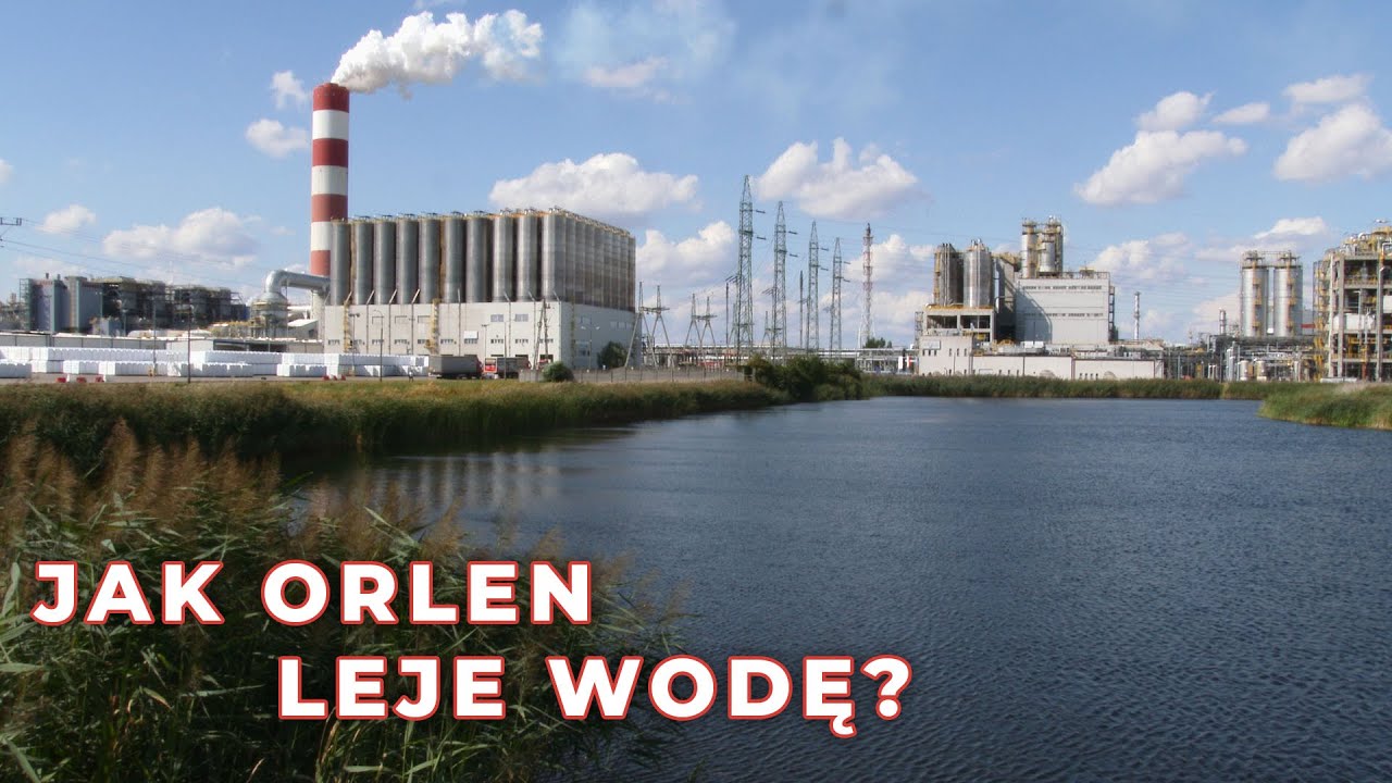 Jak ORLEN leje wodę?