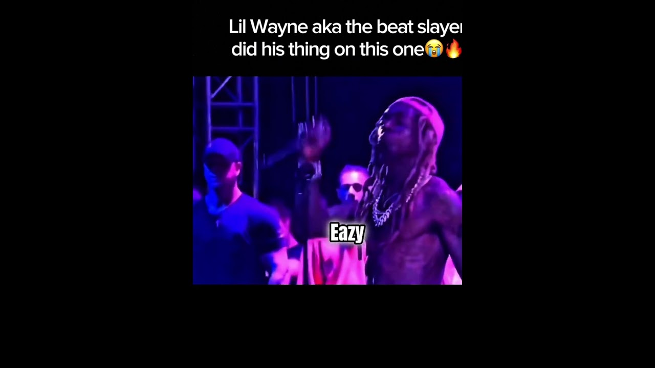 Lil Wayne talks using Lil Baby&rsquo;s Style in a Verse #rap
