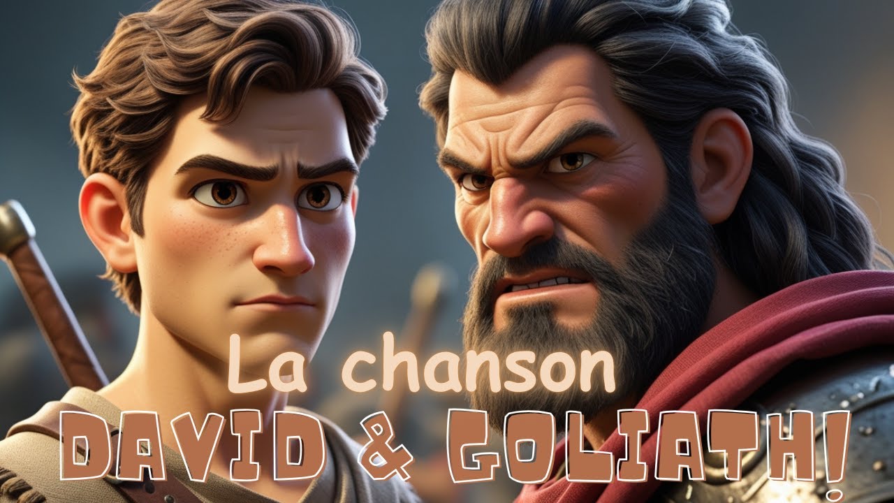 David et Goliath : La Chanson des Petits Héros | Comptine Biblique pour Enfants