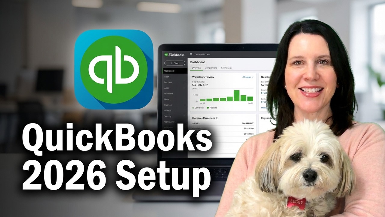 QuickBooks Online Setup Tutorial 2026
