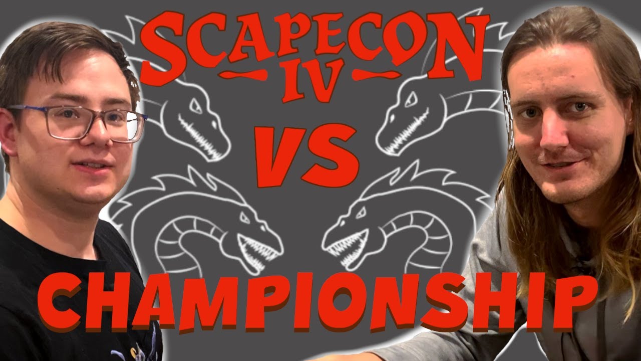 ScapeCon IV Championship | Competitive Tabletop Gameplay - Knight of Light vs Vegetarian_18!