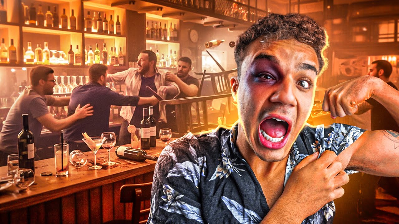 EntreI Numa Briga De Bar!