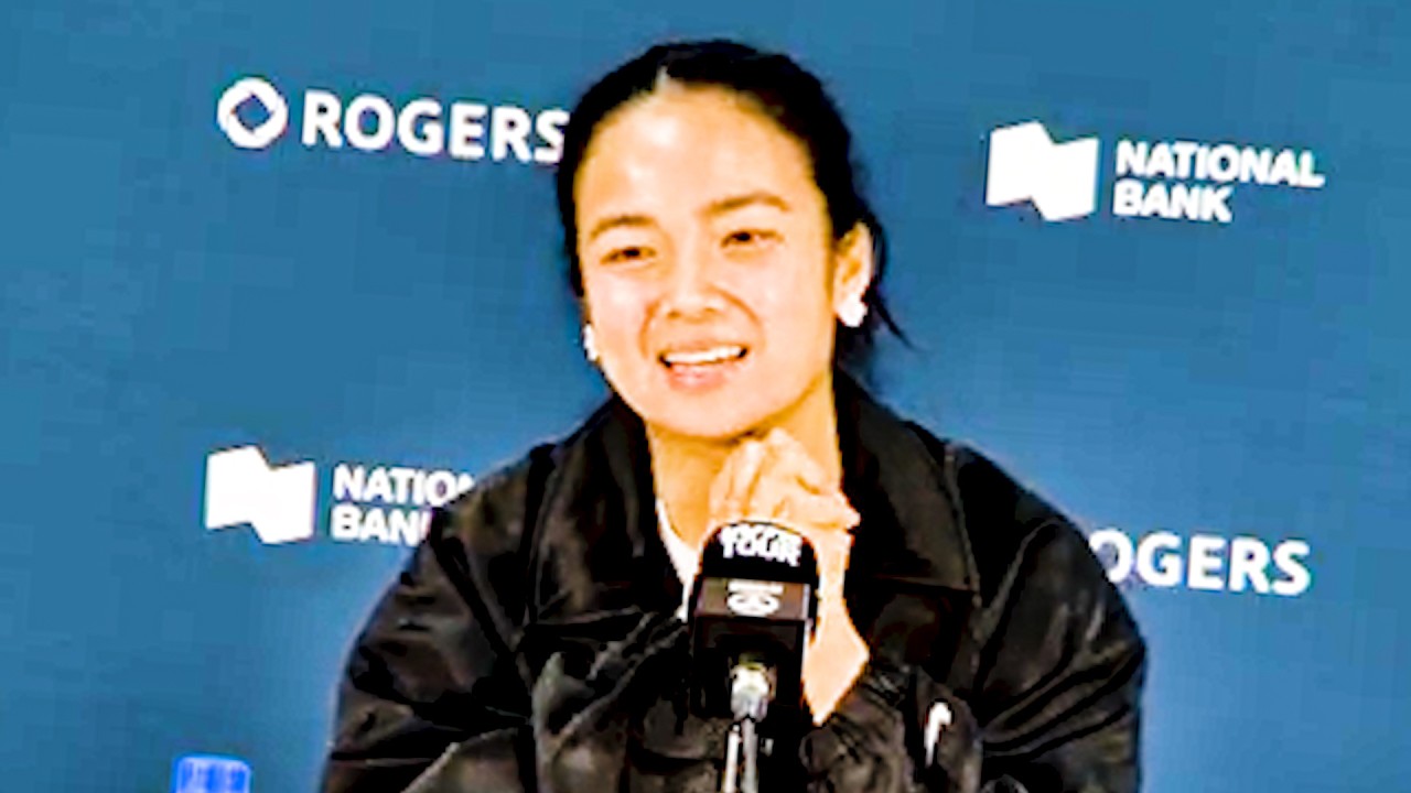 Alex Eala Full Press Conference after Beating Alycia Parks | Toronto 2026