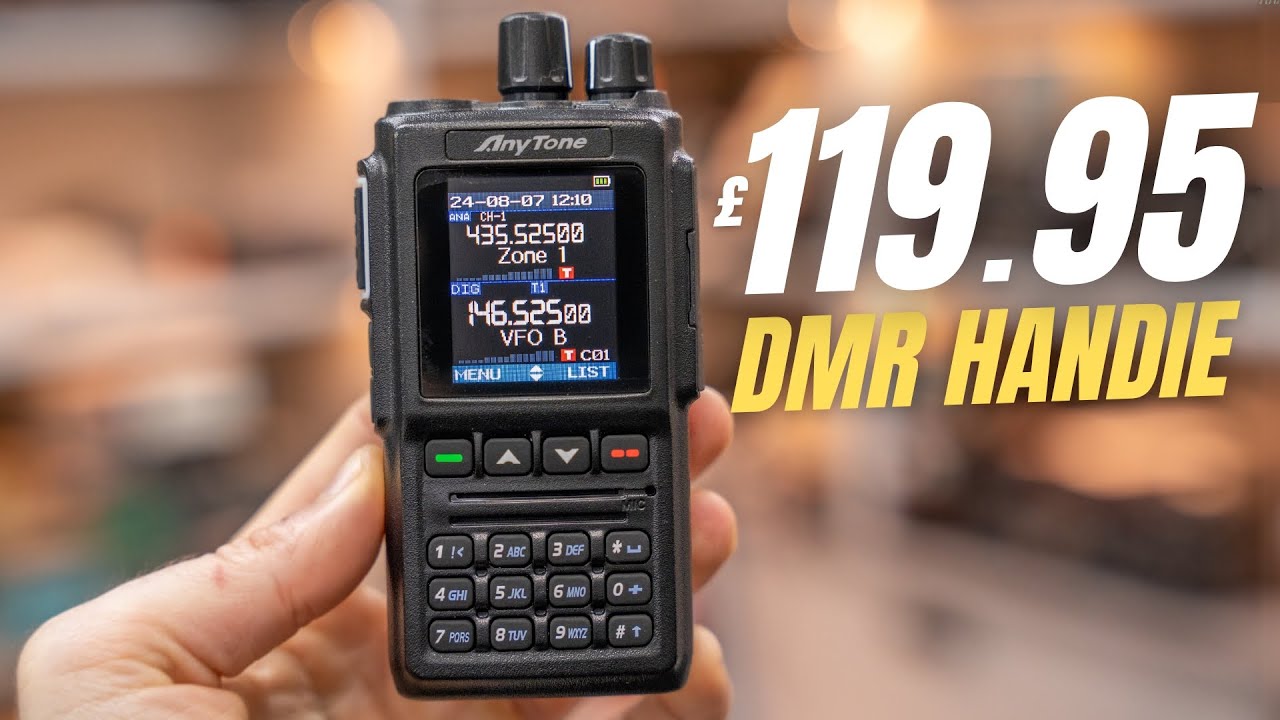 Anytone AT-D168 Review: Best Budget DMR Radio?