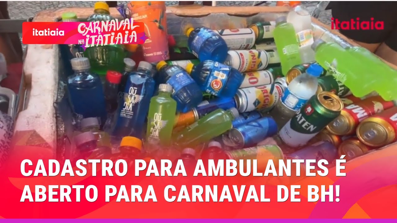 CARNAVAL BH 2026: 14 MIL CREDENCIAIS SER&Atilde;O DISTRIBU&Iacute;DAS PARA AMBULANTES VENDEREM NA FOLIA!