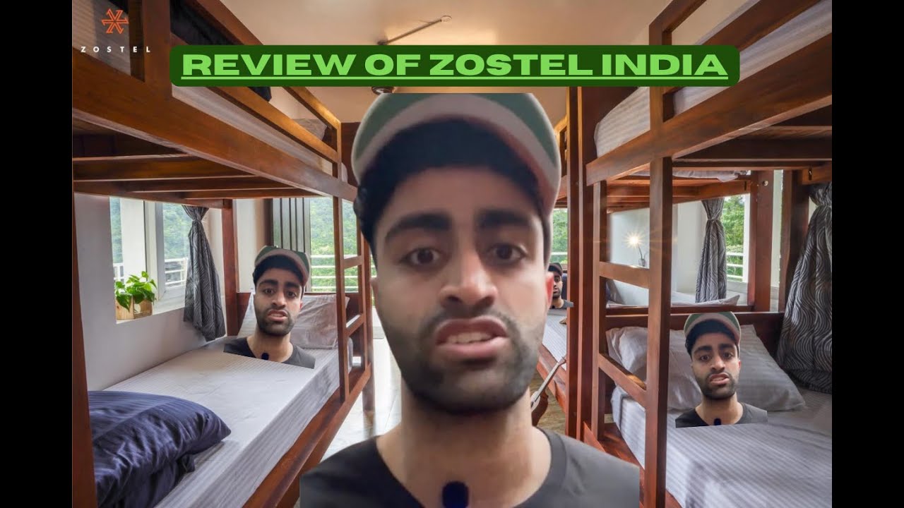 Review of Zostel, Goa, Anjuna, India