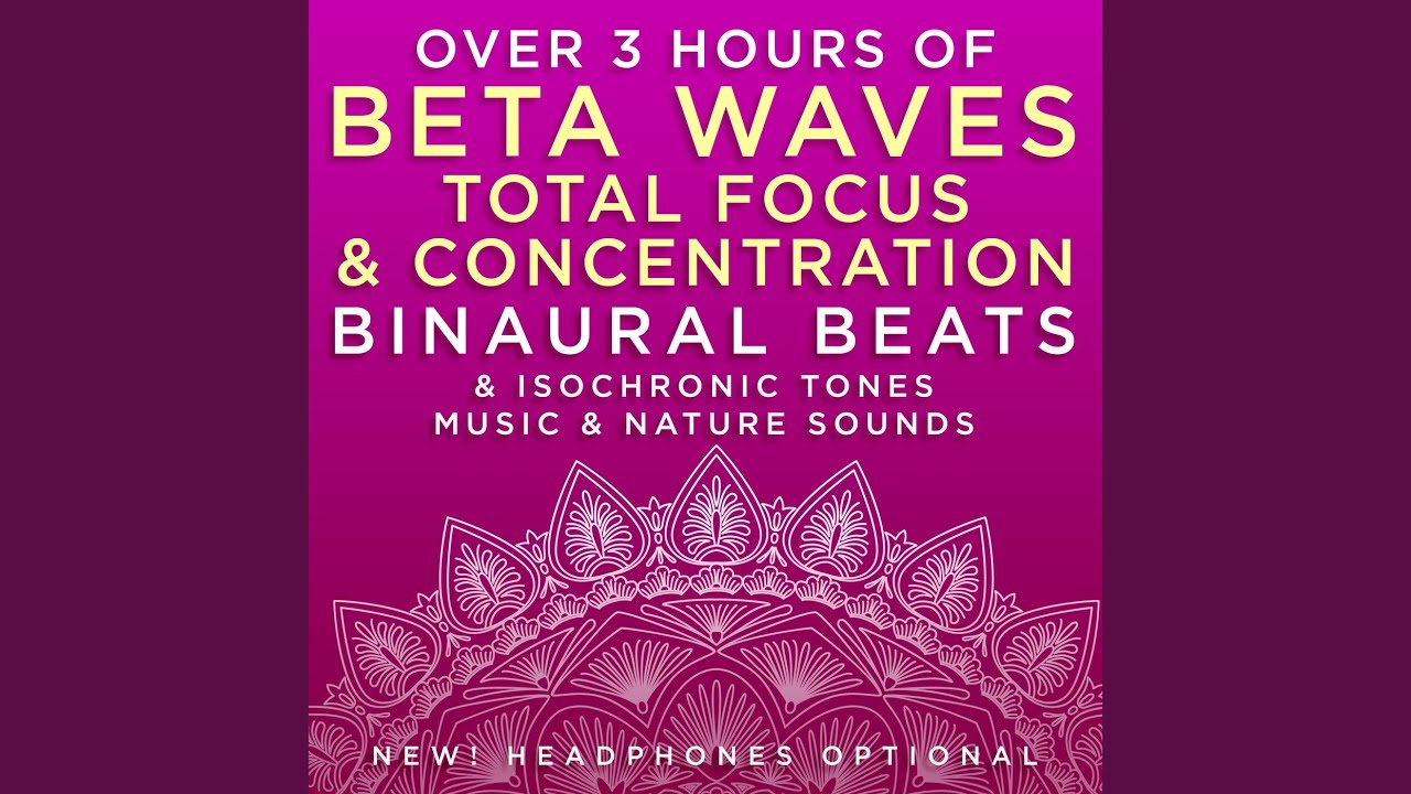 Study Motivation Booster - 18.3 Hz Beta Frequency Binaural Beats