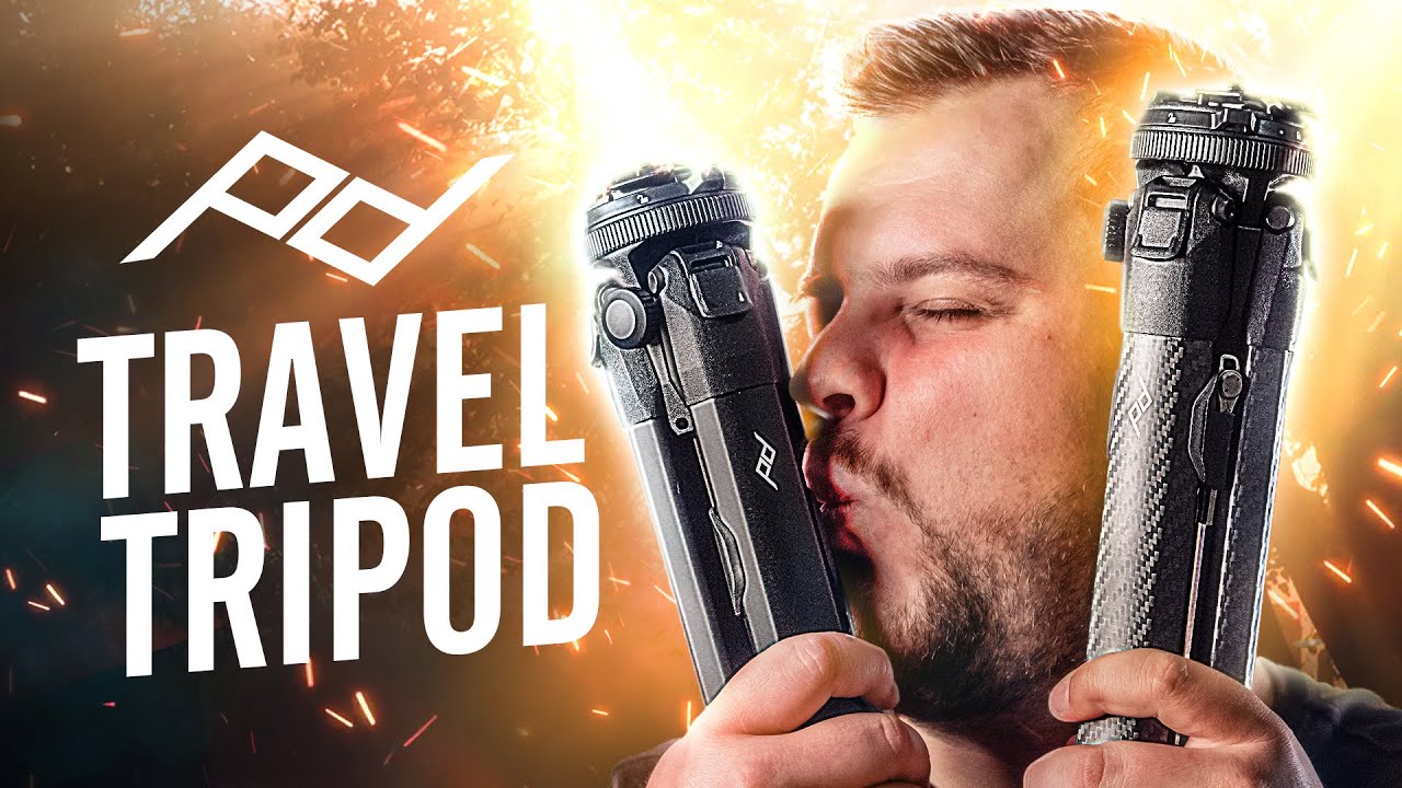 Штатив за 50000₽ Travel Tripod от Peak Design