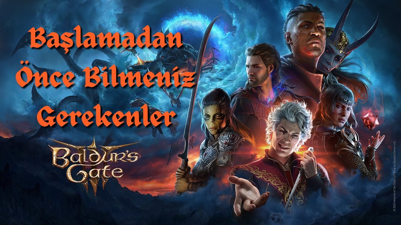Baldurs Gate 3 Başlamadan Bilmeniz Gereken Hikayesi Konusu ney?