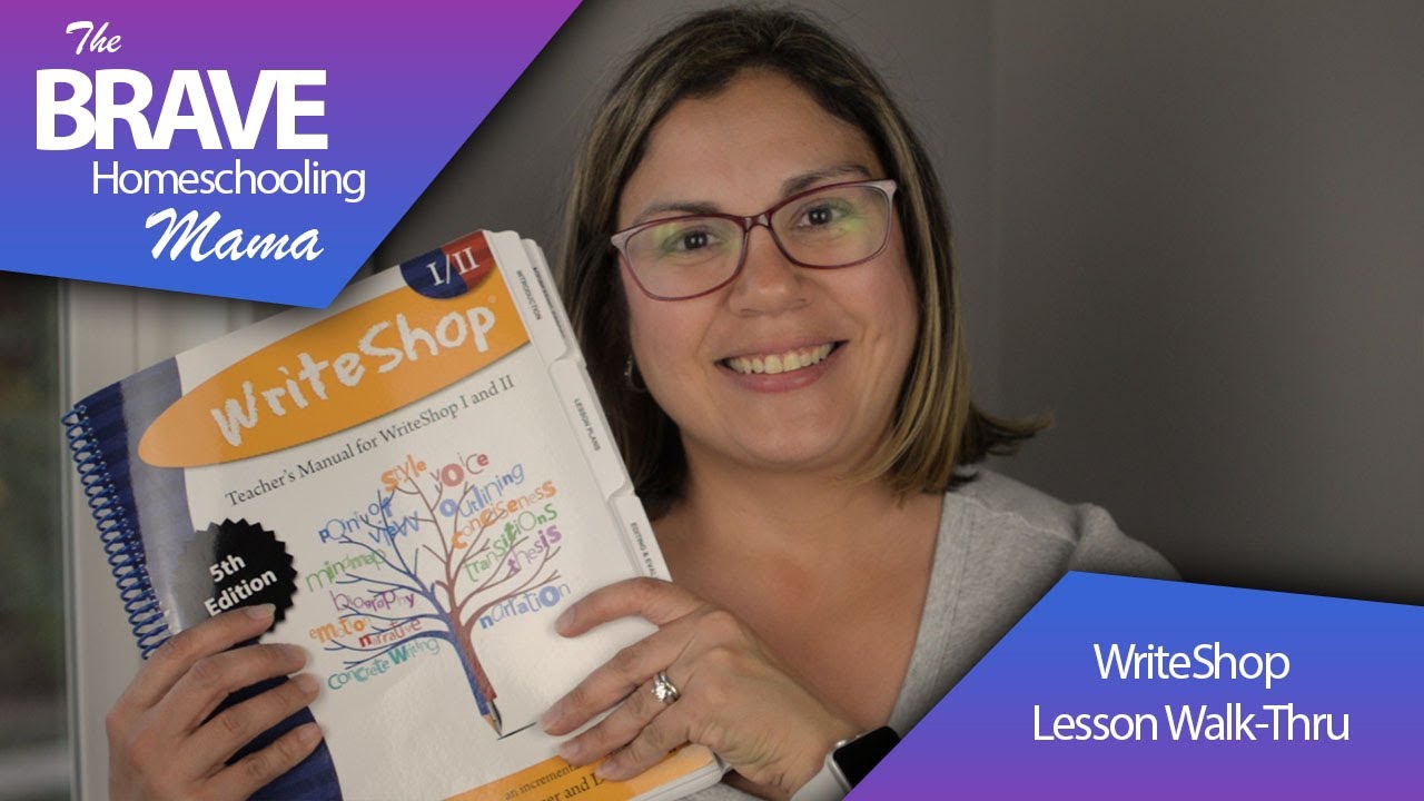 WriteShop I Lesson Walk-Thru
