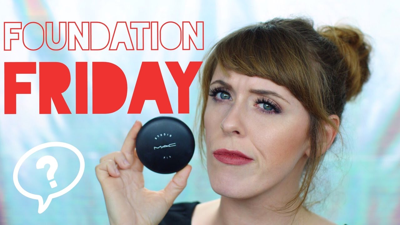 Mac Studio Fix powder foundation REVIEW & DEMO | Combination Skin