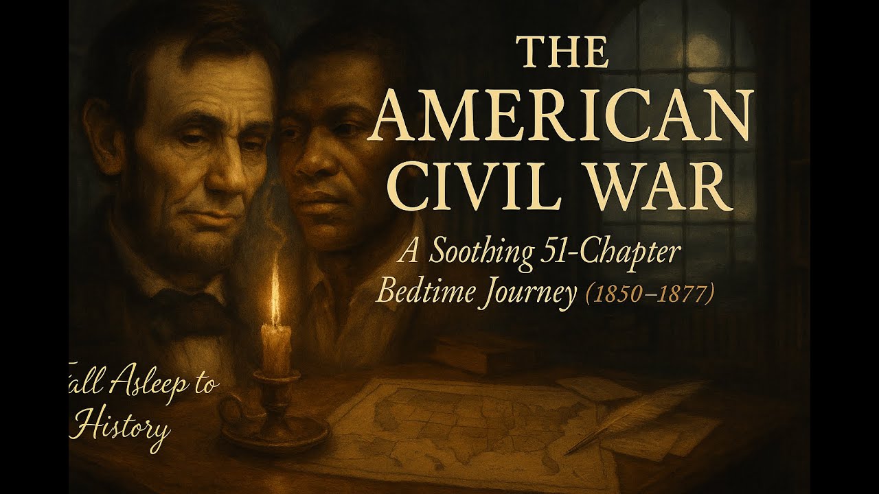 [6-Hour Documentary] The American Civil War: A Calm Journey Through Triumph, Tragedy, and Freedom
