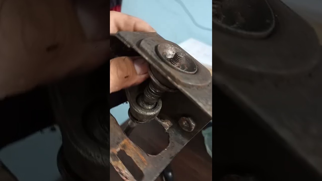 Fiat  600 cambio de buje de palanca de cambios