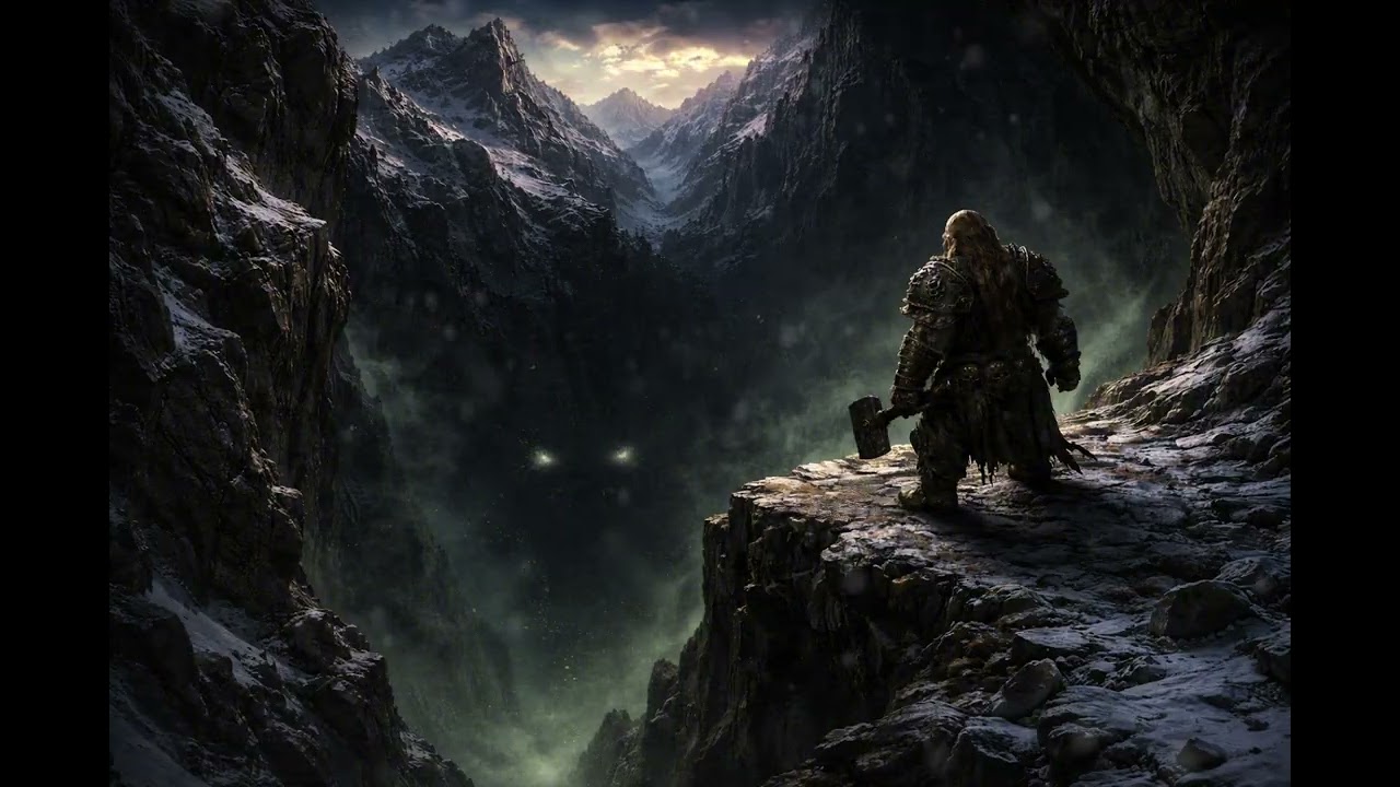 The Precipice Of Doom | Fantasy Metal | Gym Heavy Metal | Lifting Metal | MG42