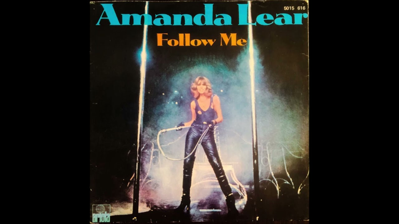 Amanda Lear Follow Me  Remix  2025