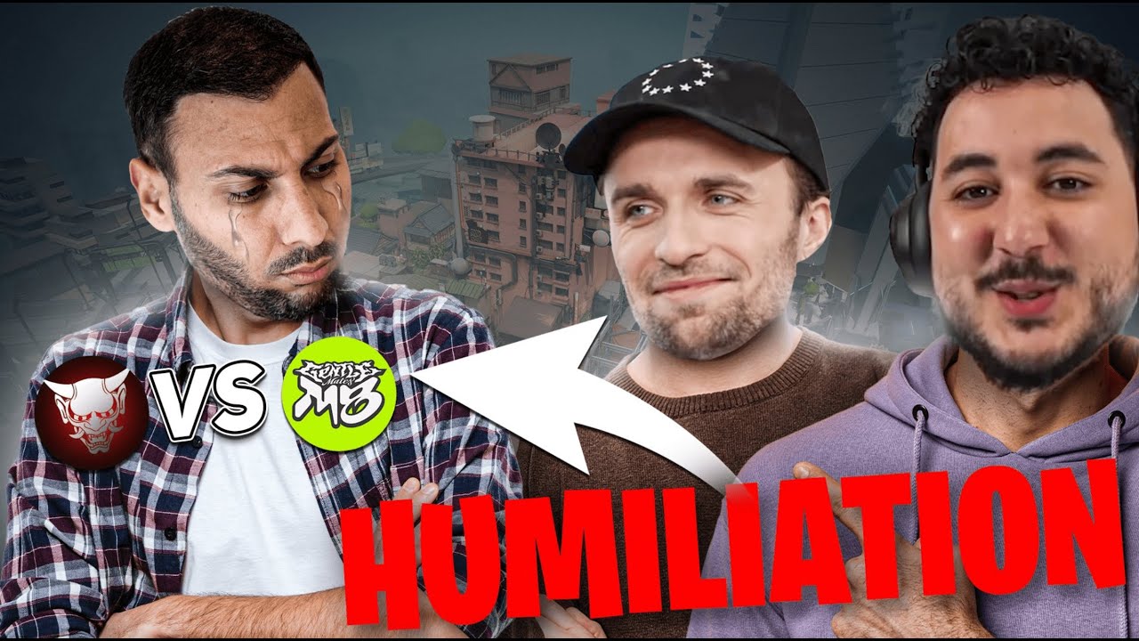 L'&eacute;quipe de Gotaga et Squeezie nous humilie, 3dmax vs gentle mate