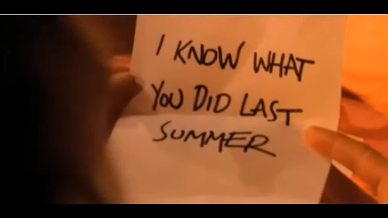 I Know What You Did Last Summer - Jamie Blanks Trailer