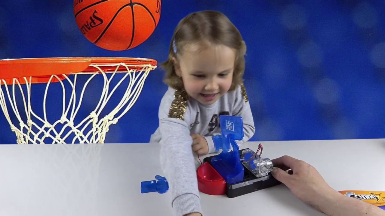 Connex 3D Basketball. Конструктор CONNEX. Баскетбол.