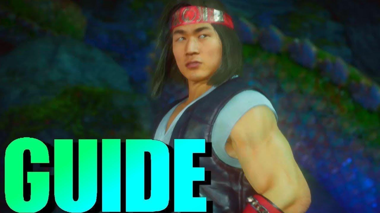 Advanced Liu Kang Combo + Mixups GUIDE MK11! (Shaolin Stance, Low Fireball) Mortal Kombat Combos!
