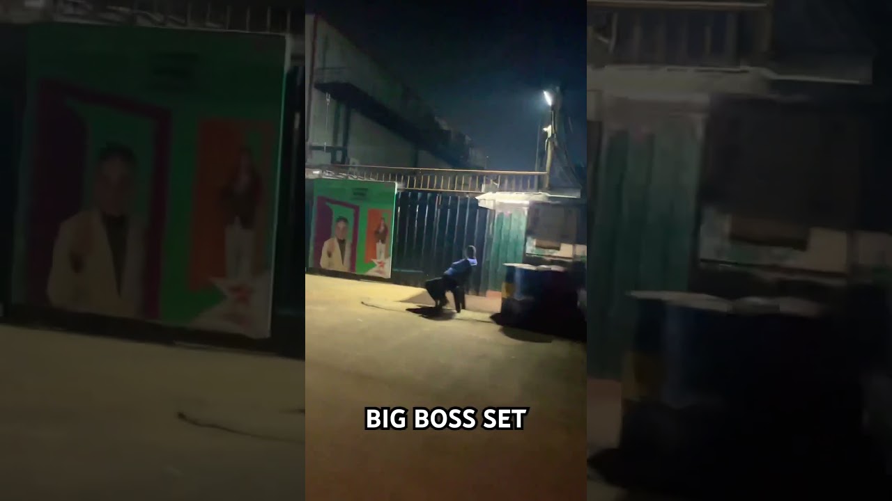 Big boss set EVP #biggboss #evp #kamalhaasan #bb7promo#vijay #leo #vijaytv