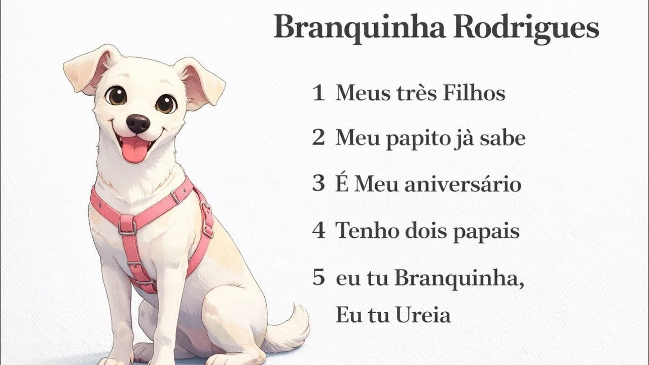 Eu Tu Branquinha Eu Tu Ureia_Branquinha Rodrigues_EP Vol.2 
