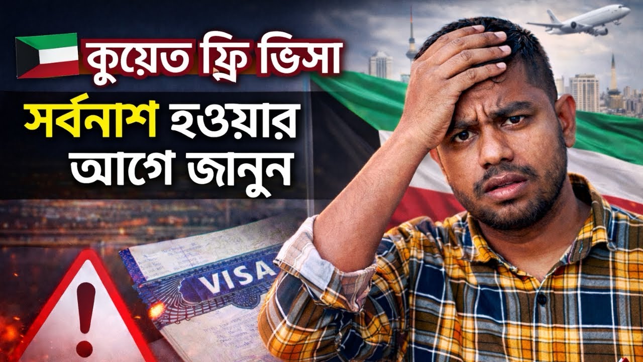 কুয়েত ফ্রি ভিসা | সর্বনাশ হওয়ার আগে জানুন | Kuwait Free Visa Warning 2026