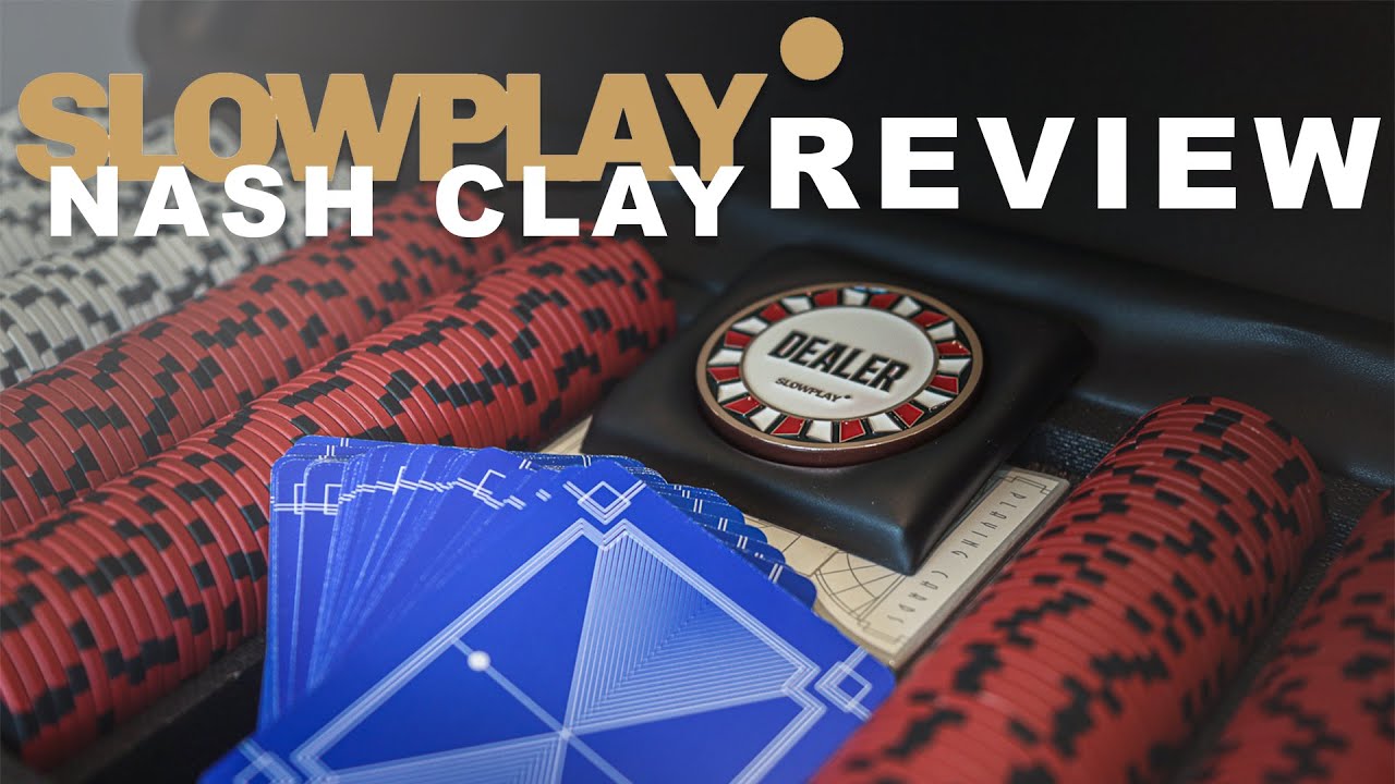 SLOWPLAY Poker Set Review | Hosting the ULTIMATE Home Game #1