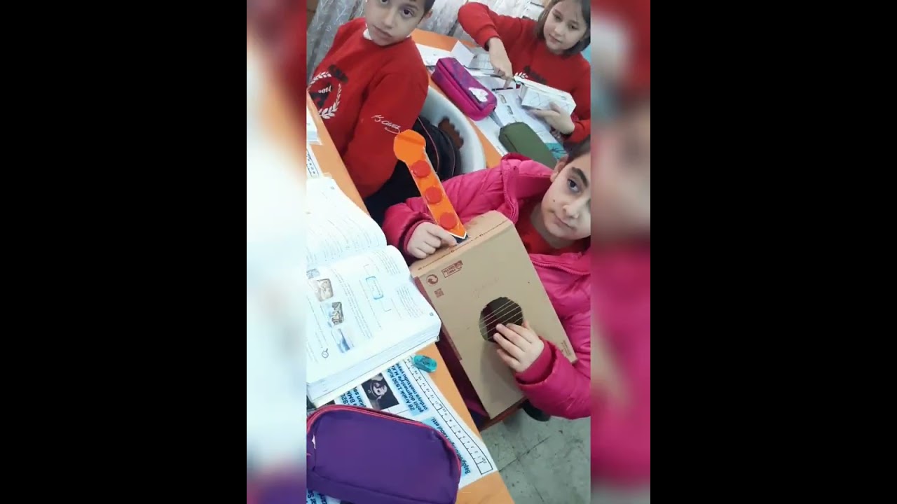 Yapay Ses Kaynağı etkinliğimiz